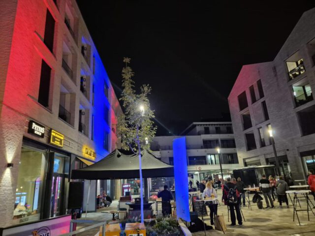 Porzer Herbstmarkt 2025 - Beleuchtung