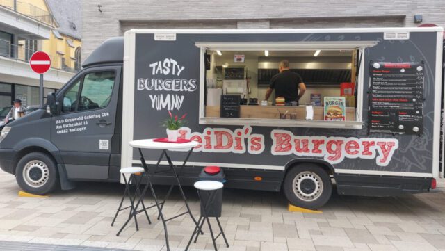 Porzer Herbstmarkt 2025 - Heidi's Burgery