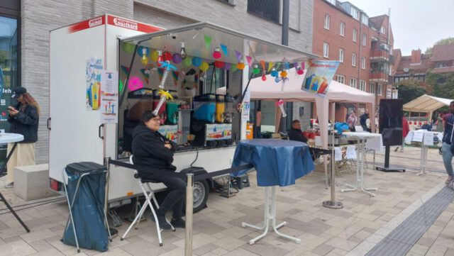 Porzer Herbstmarkt 2025 - Slusheis