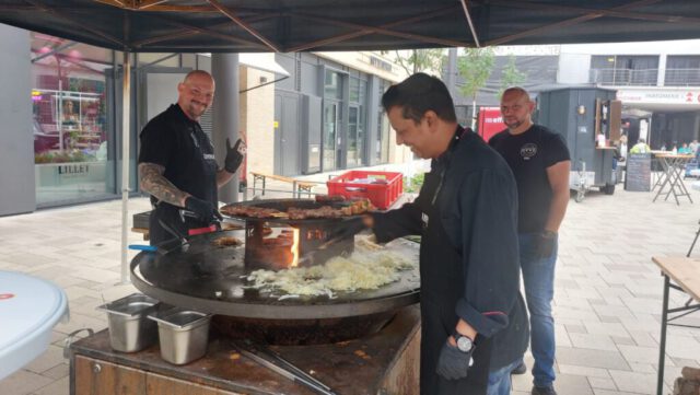 Porzer Herbstmarkt 2025 - N9ve Grill