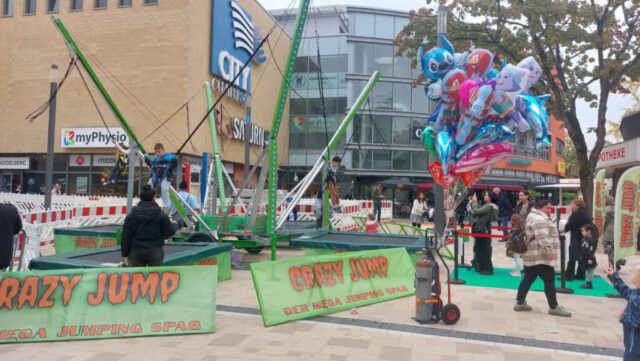 Porzer Herbstmarkt 2025 - Crazy Jump