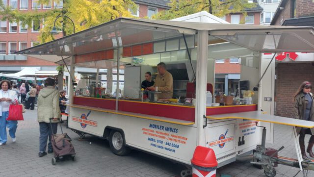 Porzer Herbstmarkt 2025 - Imbiss