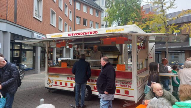 Porzer Herbstmarkt 2025 - Reibekuchen
